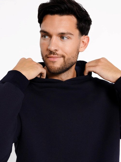 Анорак мужской в темно-синем цвете, фото 5 из 5