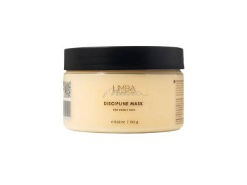 Маска для непослушных волос LIMBA COSMETICS Discipline, 245 г из каталога Мила