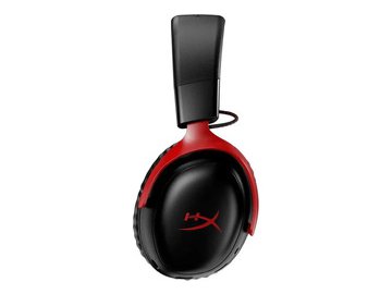Наушники HyperX Cloud III Wireless (черный/красный)