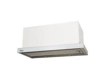 Кухонная вытяжка Akpo Light Touch Glass Twin II 60 WK-7 (белое стекло/нержавеющая сталь) на акции в магазинах 5 элемент