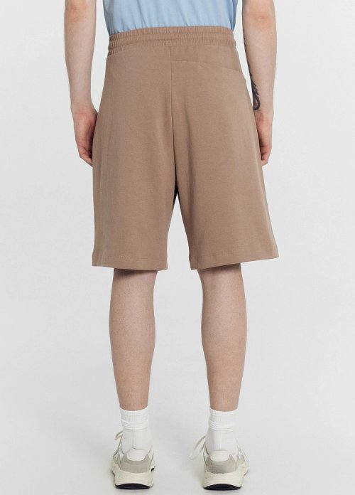 Шорты мужские в коричневом цвете, фото 3 из 6