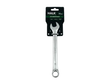 Ключ комбинированный Halk 16х16 на акции в магазинах Ома