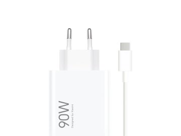 Xiaomi 90W HyperCharge Combo Type-A (белый)
