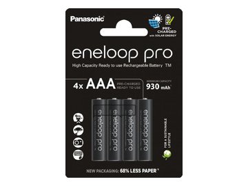 Аккумулятор Panasonic Eneloop AAA BK-4MCDE/4CP (4 шт)