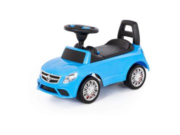 Каталка Полесье SuperCar №3 84484 (голубой)