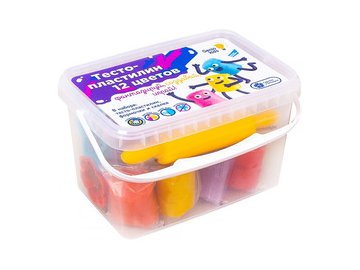 Тесто-пластилин Genio Kids Art TA1068V