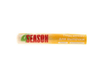 Пергамент для выпечки 4SEASON, 6 м