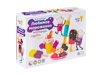 Набор для лепки Genio Kids Любимое мороженое TA2004