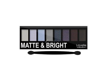 Тени для век LAVELLE Collection Matte & Bright, 23 г