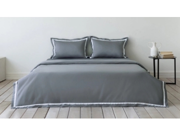 Постельное белье Askona Comfort Maco Sateen Frame, 100% хлопок, без простыни