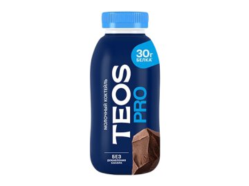 Коктейль молочный Teos Pro молочный шоколад 330 г
