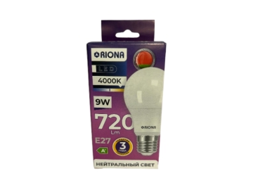 Лампа светодиодная TOSHIBA CANDLE 5W 470LM E27 4000K (40W) на акции в магазинах Корона
