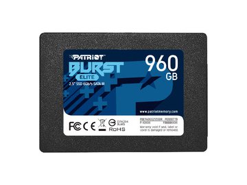 SSD Patriot Burst Elite 960GB PBE960GS25SSDR