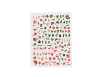 Наклейки для ногтей, арт. SLWZJ-148