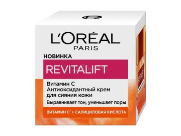 Крем для лица L'Oreal Paris Revitalift. Витамин С, 50 мл