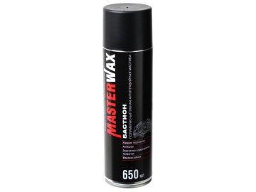 Мастика MasterWax полимерно-битумная БАСТИОН аэрозоль 650мл