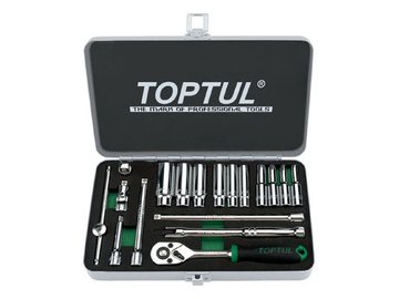 Набор торцевых головок Toptul GCAD1822