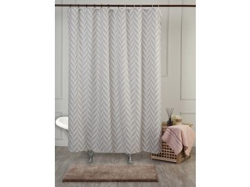 Штора для ванной с утяжелителем HARMAN, размер: 180*200 см, PLE в Бобруйске Ома