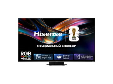 Телевизор Hisense RGB MiniLED 75UR9S
