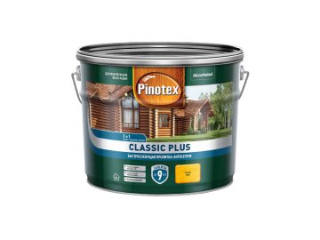 Пропитка-антисептик Omnitex Classic Plus 3в1 Сосна 9л