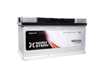 Аккумулятор NORD STERN Evolution L+ NS1001S (100 Ah)