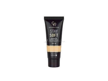 Крем тональный для лица GOLDEN ROSE Stay Soft Smooth Hydrating, тон 203