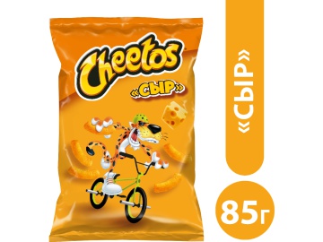 Кукурузные палочки  "ЧИТОС" (сыр) 85г