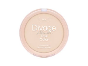 Пудра для лица DIVAGE True Color компактная, тон 01 Fair