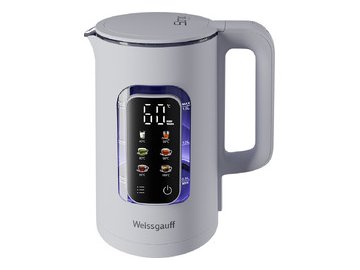 Электрический чайник Weissgauff WK 1500 Dw Touch BodyCool