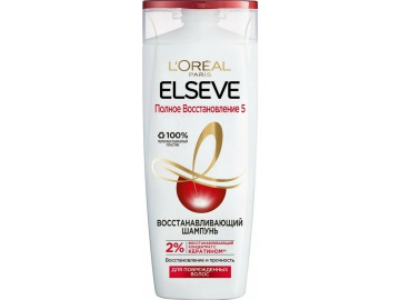 Шампунь д/в"ELSEVE"(полное восст.5)400мл на акции в магазинах Евроопт