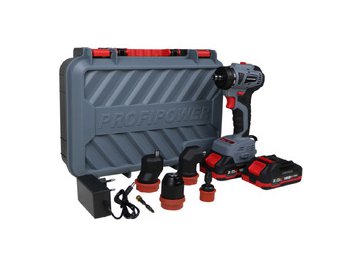 Дрель-шуруповерт ProfiPower MKBL-18BM (E0250)