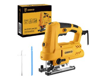 Электролобзик Deko DKJS1000 Laser (063-4188)