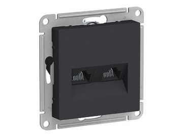 Розетка компьютерная Systeme Electric AtlasDesign ATN001085