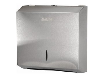 Диспенсер для бумажных полотенец LAIMA PROFESSIONAL INOX 605694