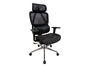 Офисное кресло myroo Office Ping Black/Black (T204-BB)