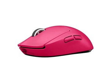 Игровая мышь Logitech Pro X Superlight 910-005960 (розовый)
