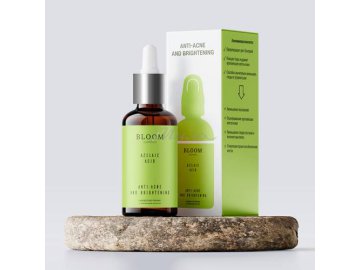 Сыворотка-пилинг для лица BLOOM COSMETICS с азелаиновой кислотой, 30 мл