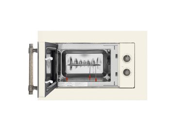 Встраиваемая микроволновая печь ретро MAUNFELD JBMO.20.5ERIB