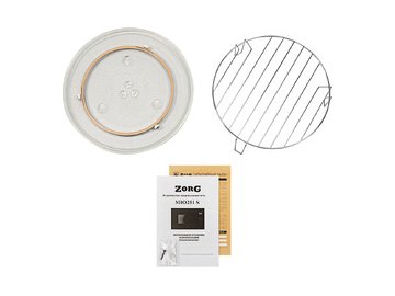Микроволновая печь ZORG MIO251 S (белый)