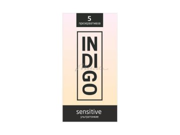 Презервативы INDIGO Sensitive №5 ультратонкие