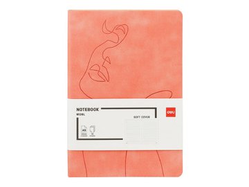 Блокнот Deli EN126LORANGE
