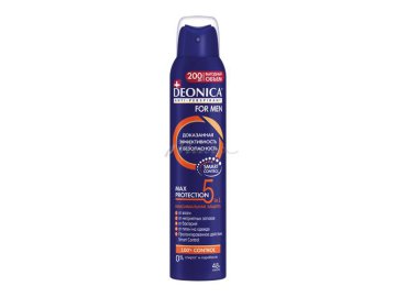 Антиперспирант DEONICA For Men 5 Protection спрей, 200 мл