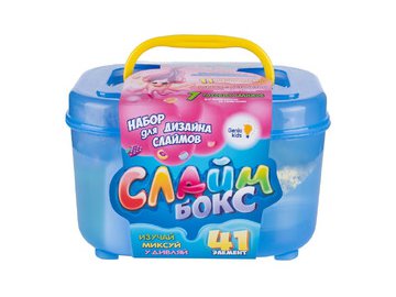 Набор для творчества Genio Kids Создай слайм Слаймбокс большой NOL_08 из каталога 5 элемент