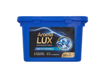 Капсулы для стирки AROMA LUX Дыхание зимы 52шт