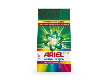 Средство моющее синтетическое "ARIEL" (aut,color&style) 6кг
