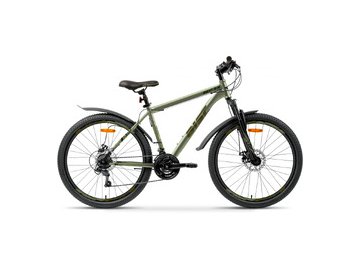 Велосипед AIST Aist Quest Disc/26/13/зеленый/2026