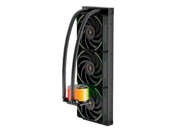 Система жидкостного охлаждения для процессора 1stPlayer CC 360 (черный) в Барановичах 5 элемент