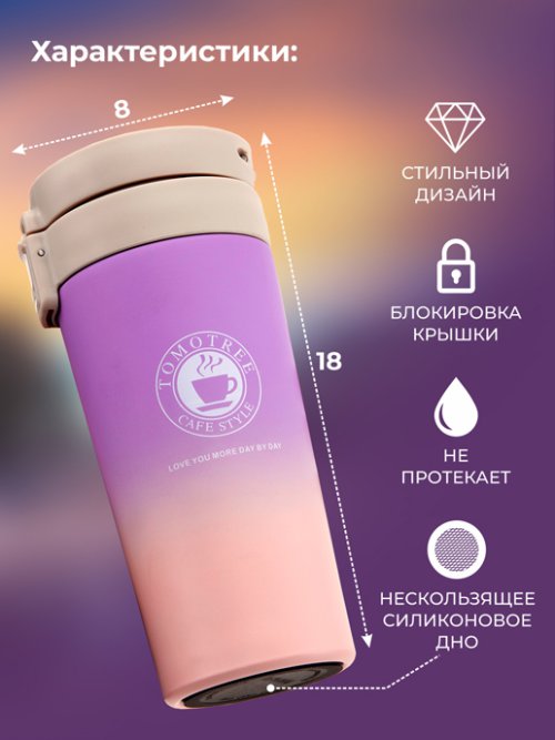 Термокружка Coffee, фото 2 из 55