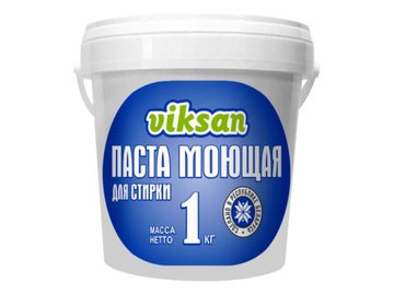 Паста VIKSAN моющая для стирки 1 кг