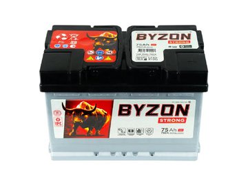 Автомобильный аккумулятор BYZON 75 Ah Strong R+ BYZ750S